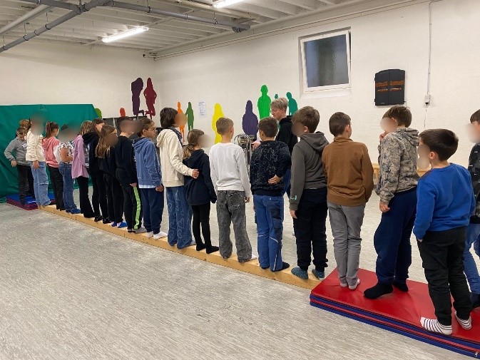 Soziales Kompetenztraining Namensbalken