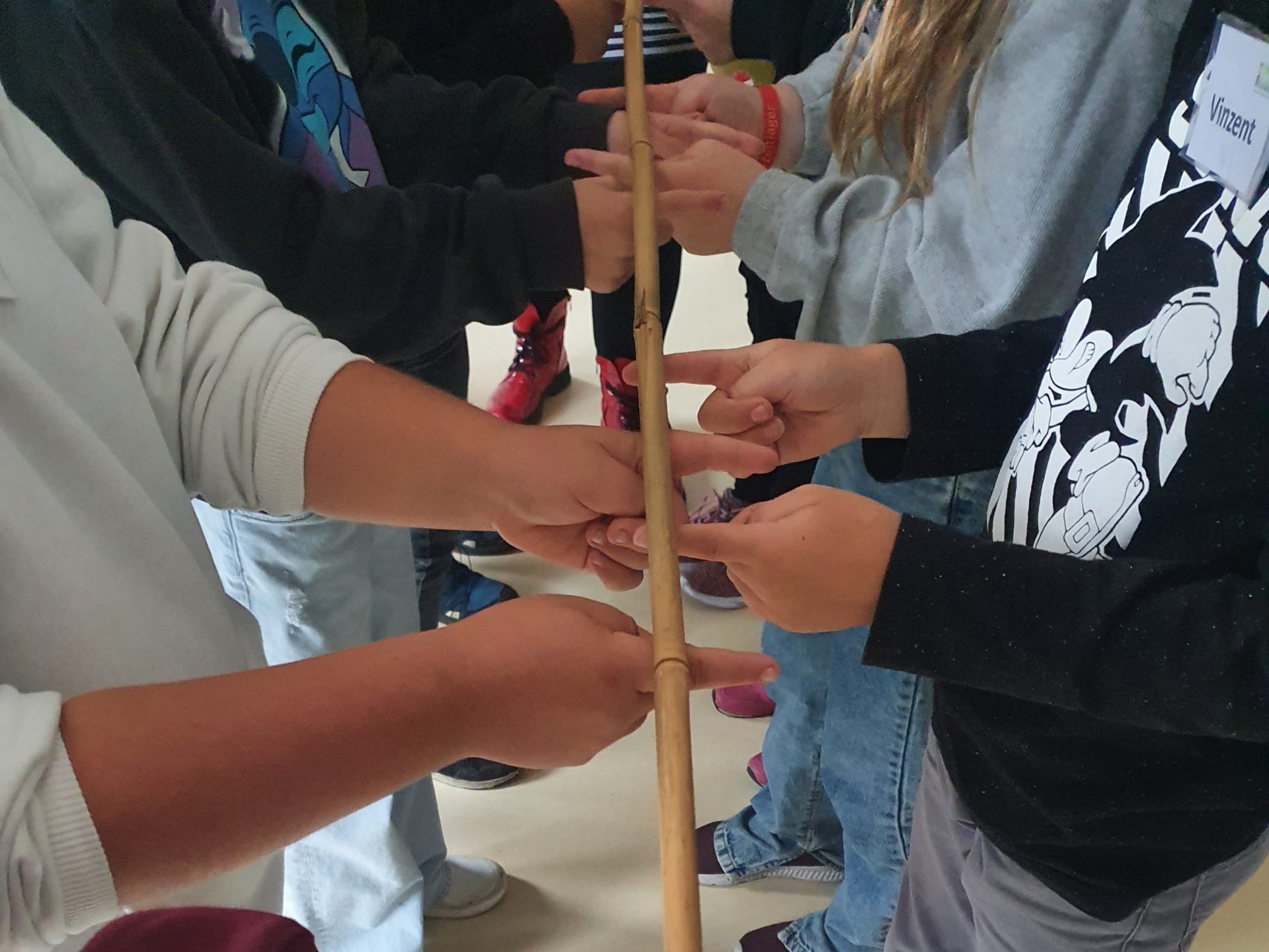 Soziales Kompetenztraining magischer Stab